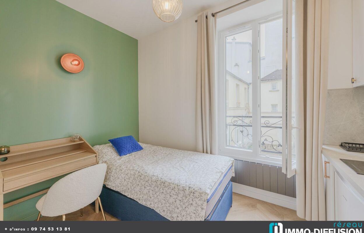 appartement 1 pièces 12 m2 à louer à Paris 11 (75011)