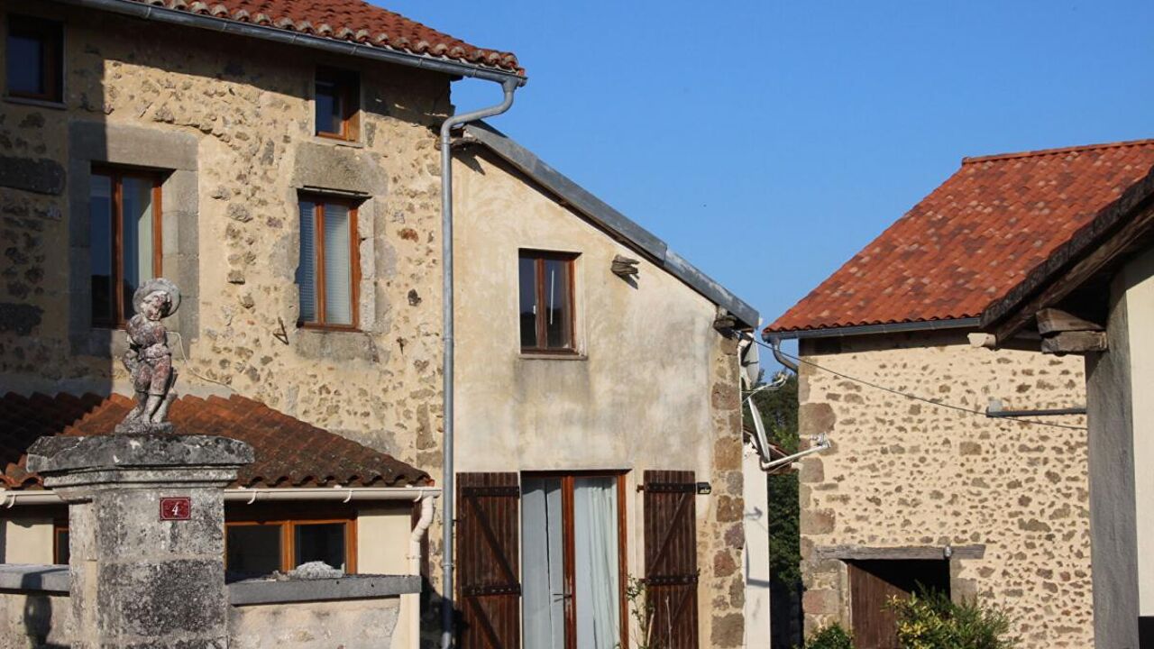 maison 4 pièces 110 m2 à vendre à Pressignac (16150)