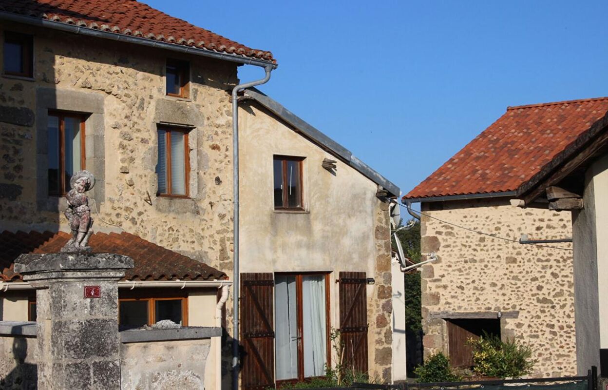 maison 4 pièces 110 m2 à vendre à Pressignac (16150)