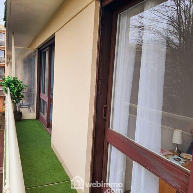 Appartement 3 pièces 64 m²