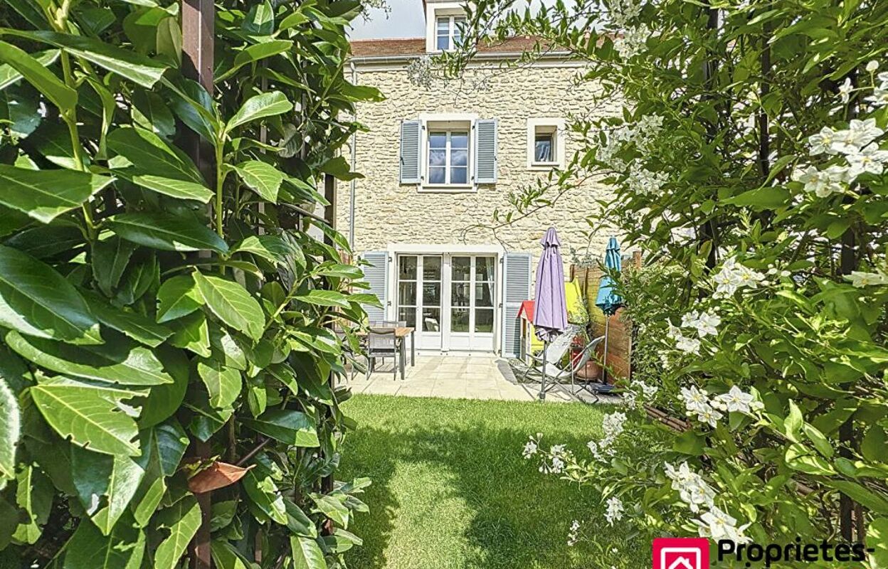 maison 3 pièces 75 m2 à vendre à Chavenay (78450)