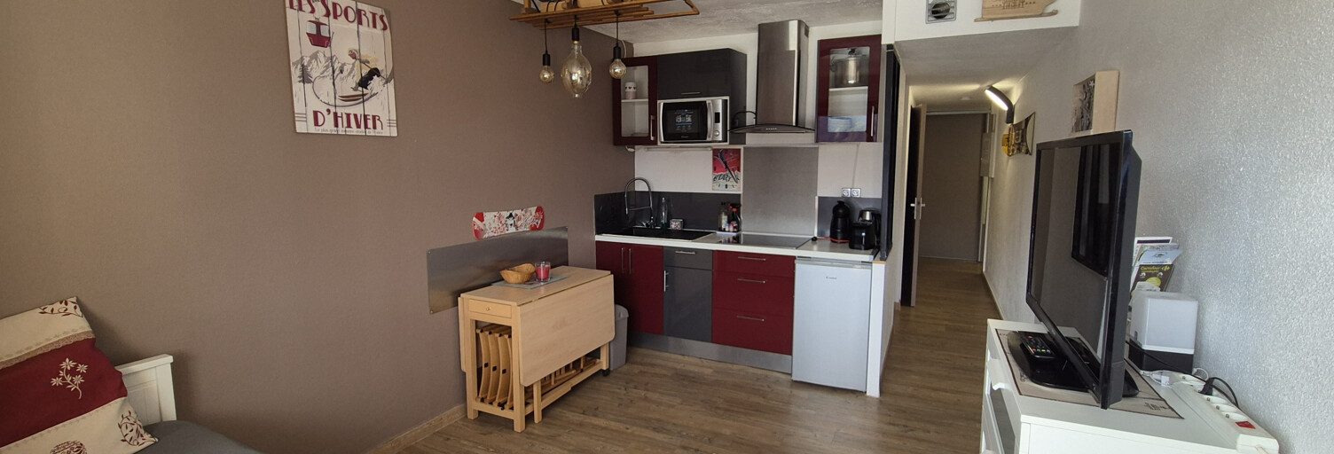 Appartement 2 Pièces 30 m² à vendre à Saint-Lary-Soulan (65170)