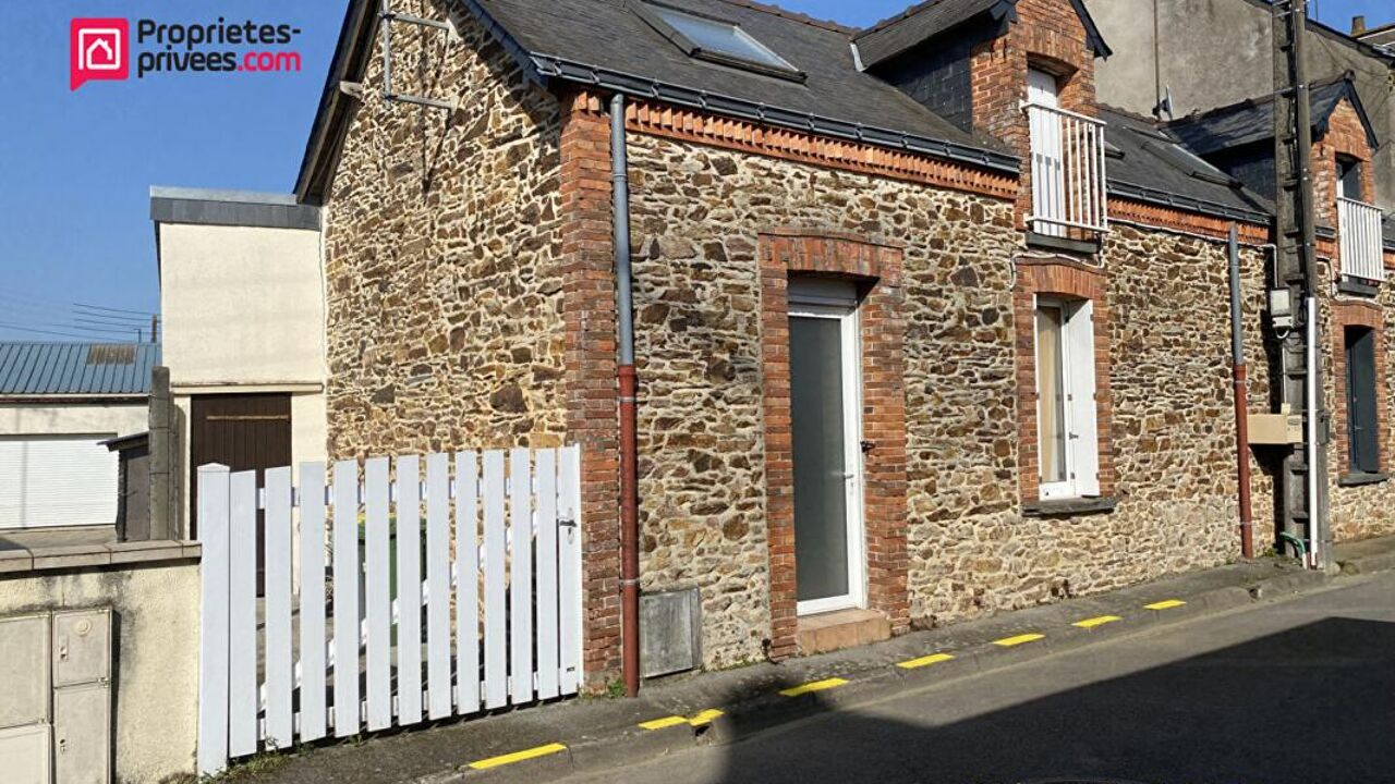 maison 5 pièces 62 m2 à vendre à Châteaubriant (44110)