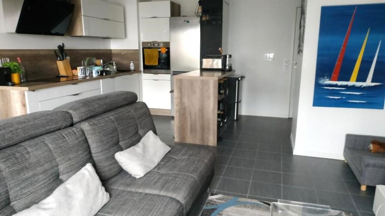 appartement 3 pièces 72 m2 à vendre à Nantes (44200)