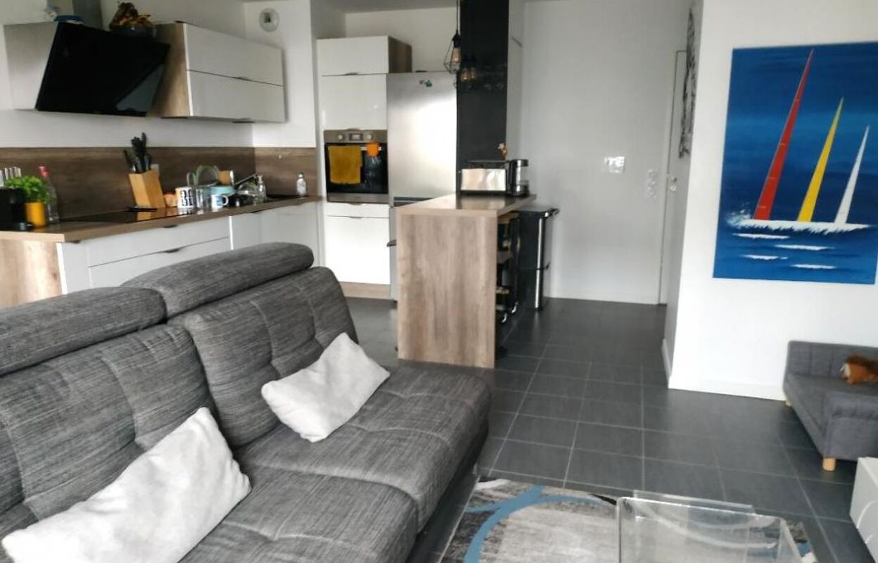 appartement 3 pièces 72 m2 à vendre à Nantes (44200)