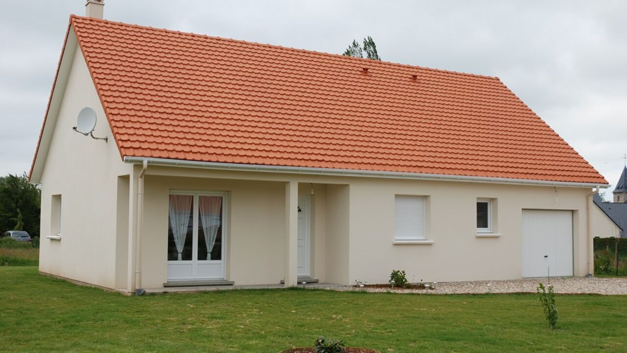 maison 95 m2 à construire à Saint-Maximin (60740)