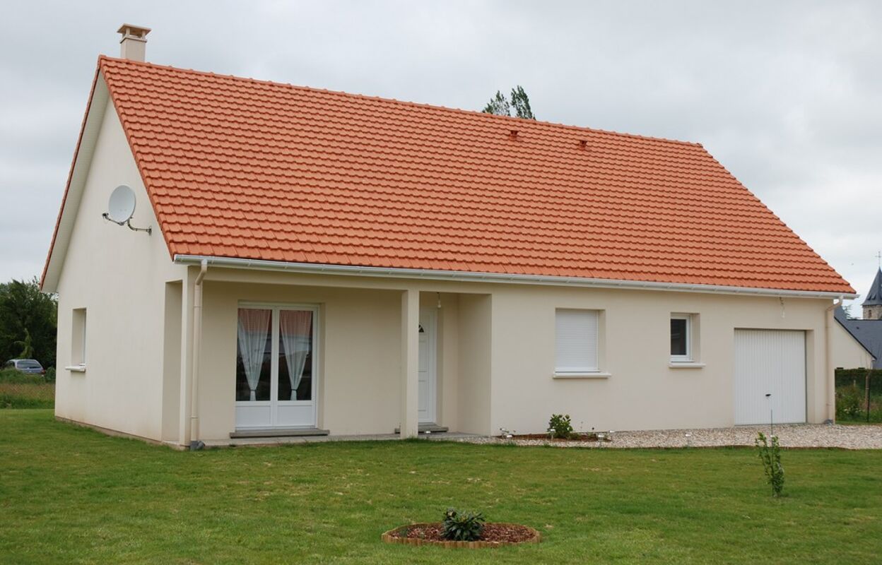 maison 95 m2 à construire à Saint-Maximin (60740)