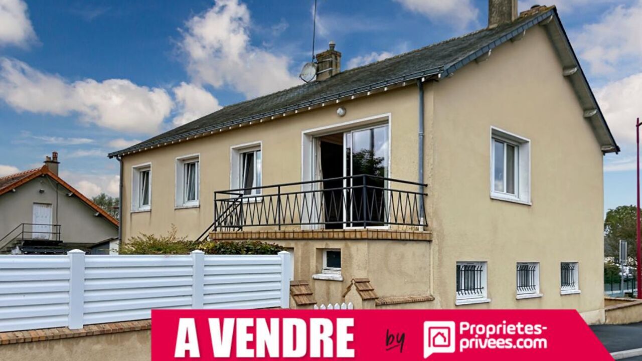 maison 6 pièces 134 m2 à vendre à Daumeray (49640)