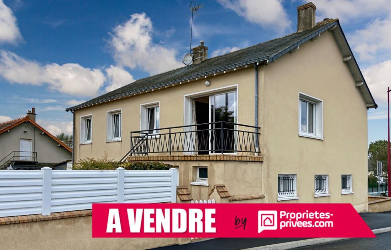 maison 6 pièces 134 m2 à vendre à Daumeray (49640)