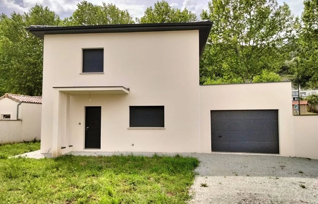 maison 5 pièces 98 m2 à vendre à Le Pouzin (07250)