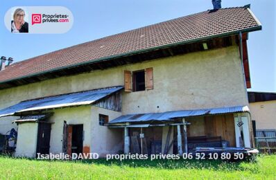 vente maison 650 000 € à proximité de Pugny-Chatenod (73100)