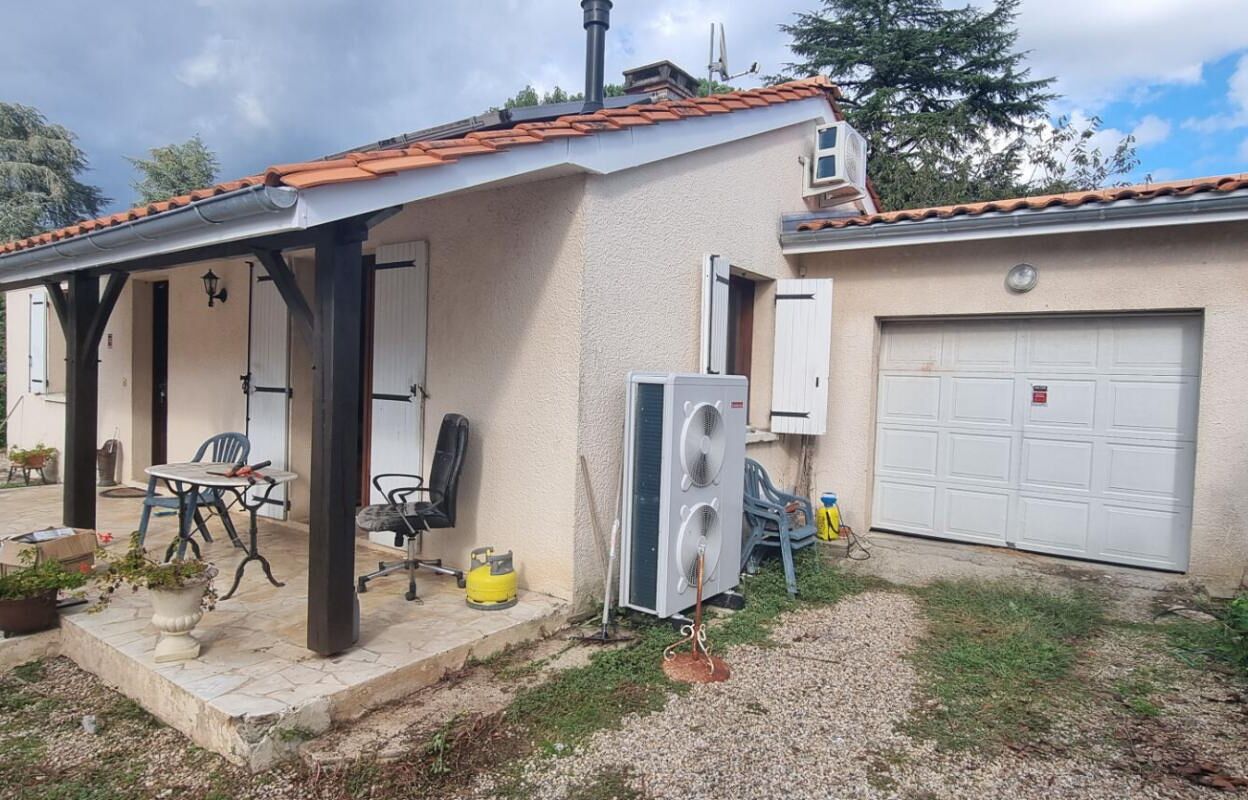 maison 3 pièces 65 m2 à vendre à Bergerac (24100)