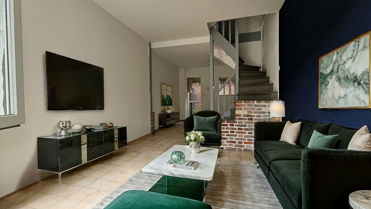 maison 4 pièces 59 m2 à vendre à Lillebonne (76170)