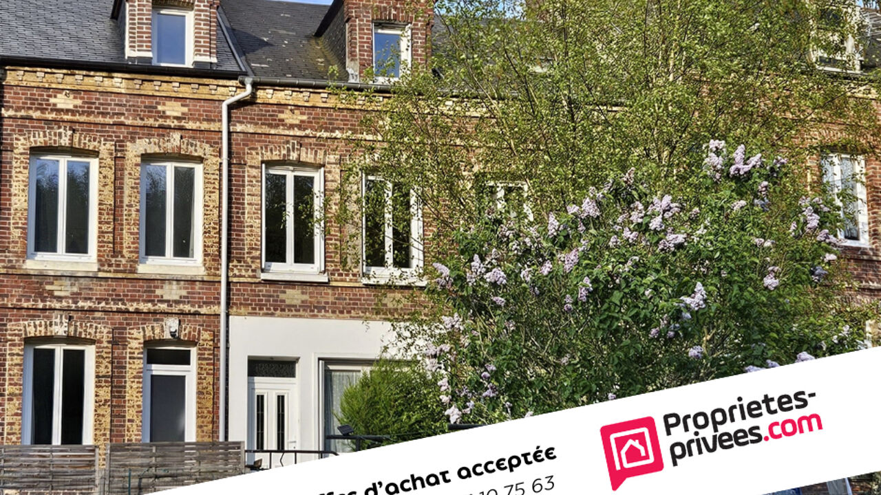 maison 4 pièces 59 m2 à vendre à Lillebonne (76170)