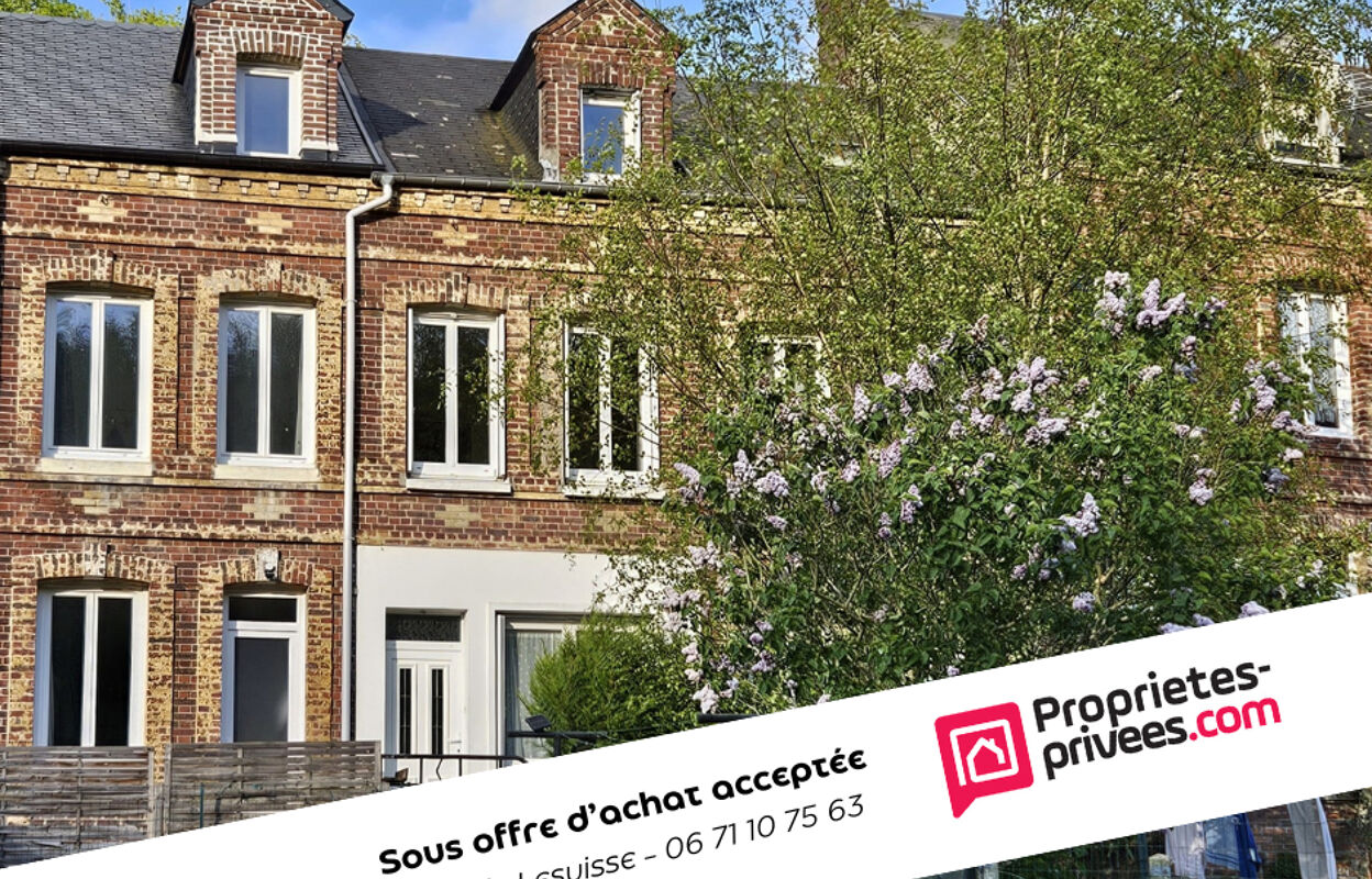 maison 4 pièces 59 m2 à vendre à Lillebonne (76170)