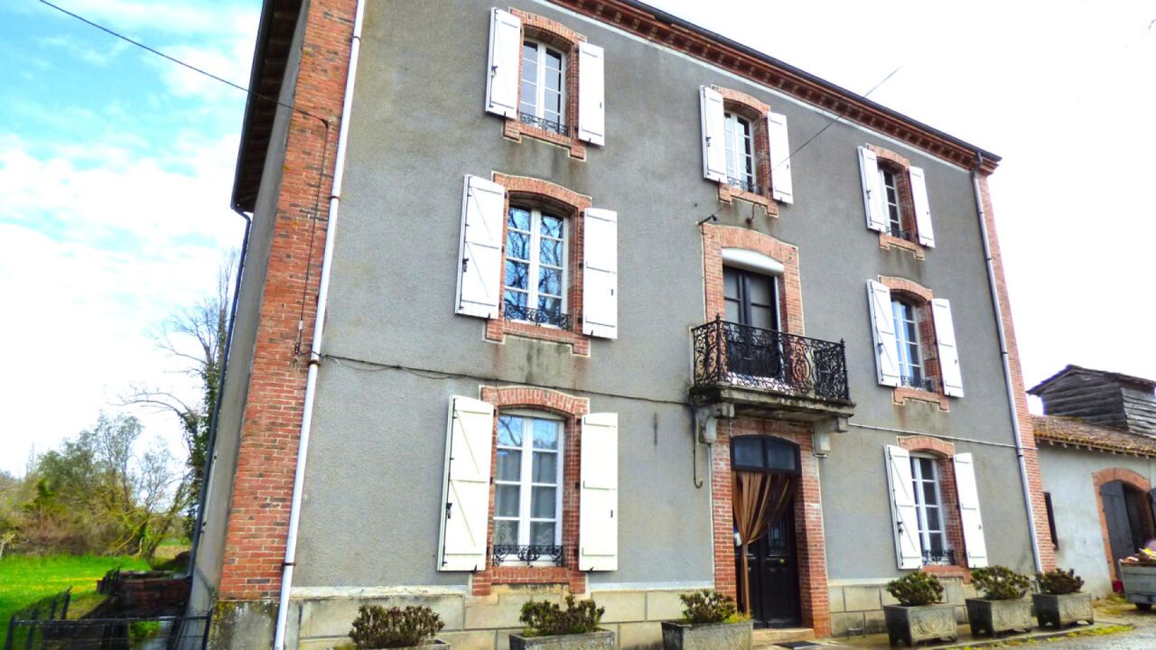 maison 10 pièces 369 m2 à vendre à Escanecrabe (31350)