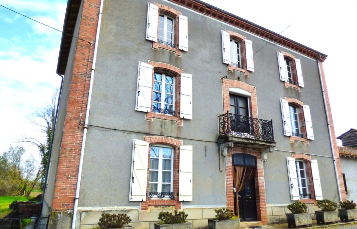 maison 10 pièces 369 m2 à vendre à Escanecrabe (31350)