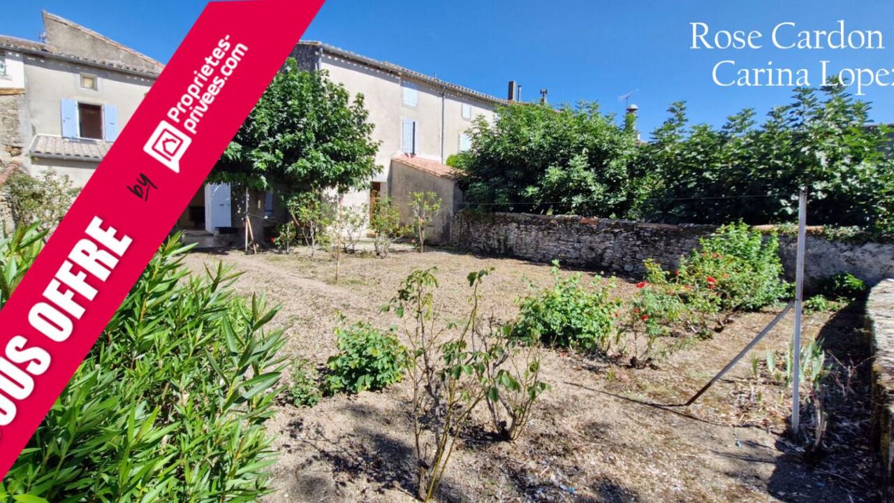 maison 5 pièces 120 m2 à vendre à Villespy (11170)