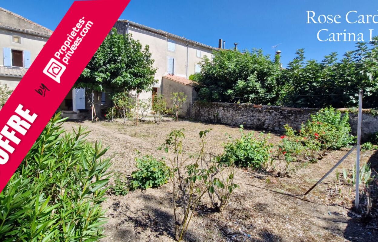 maison 5 pièces 120 m2 à vendre à Villespy (11170)