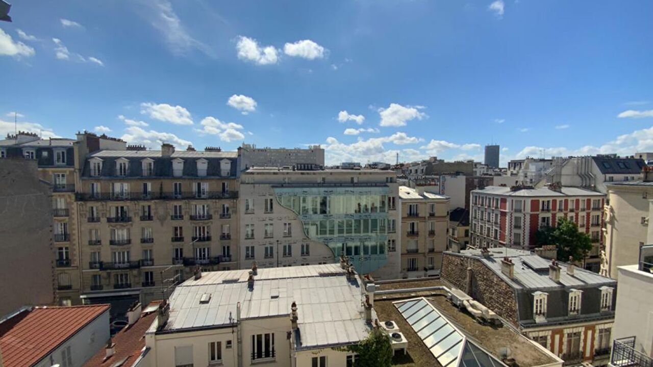 appartement 3 pièces 37 m2 à vendre à Levallois-Perret (92300)