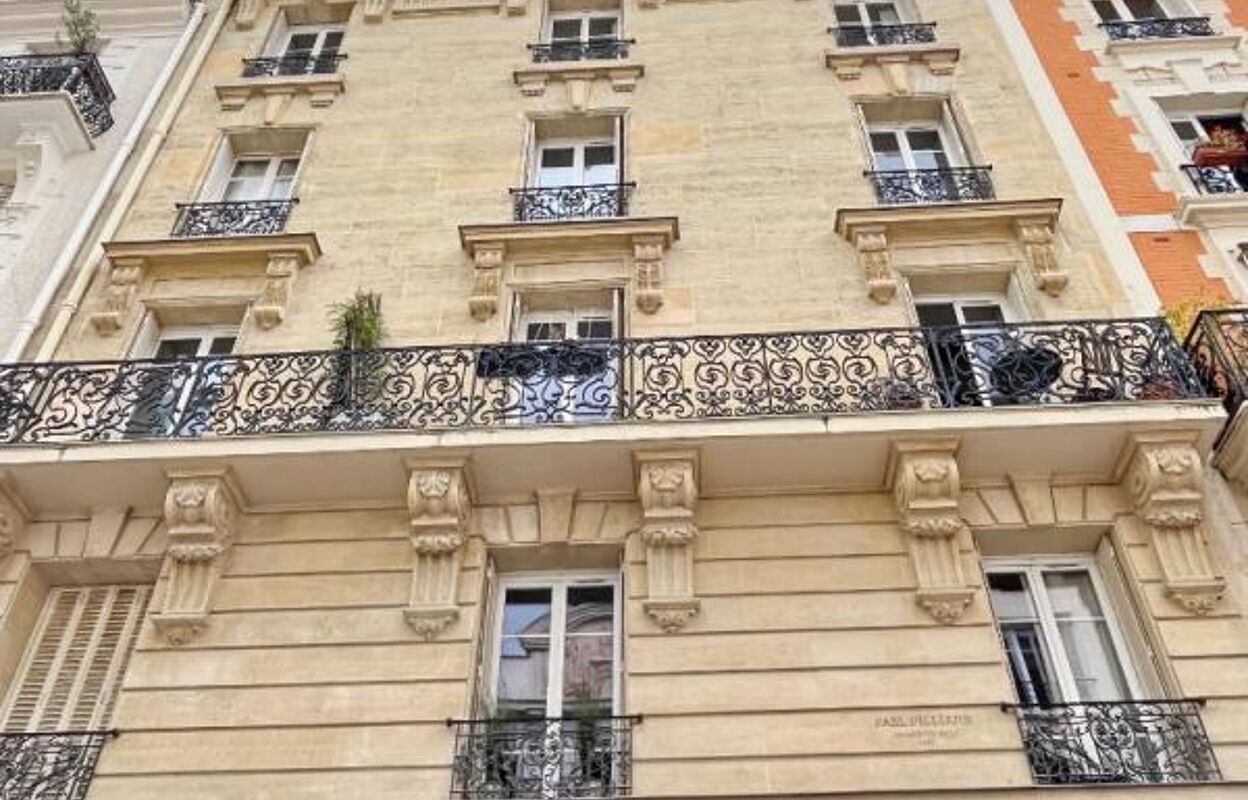 appartement 3 pièces 37 m2 à vendre à Levallois-Perret (92300)