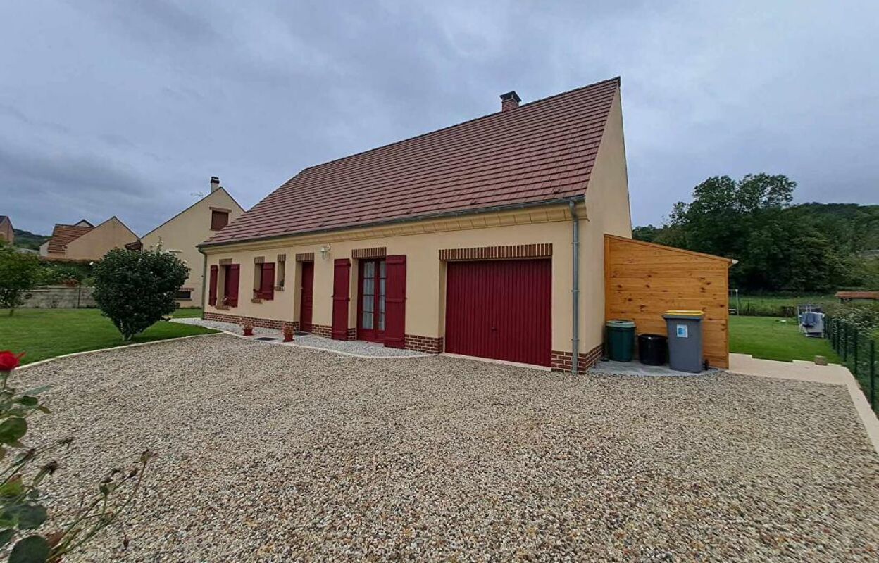 maison 5 pièces 140 m2 à vendre à Guny (02300)