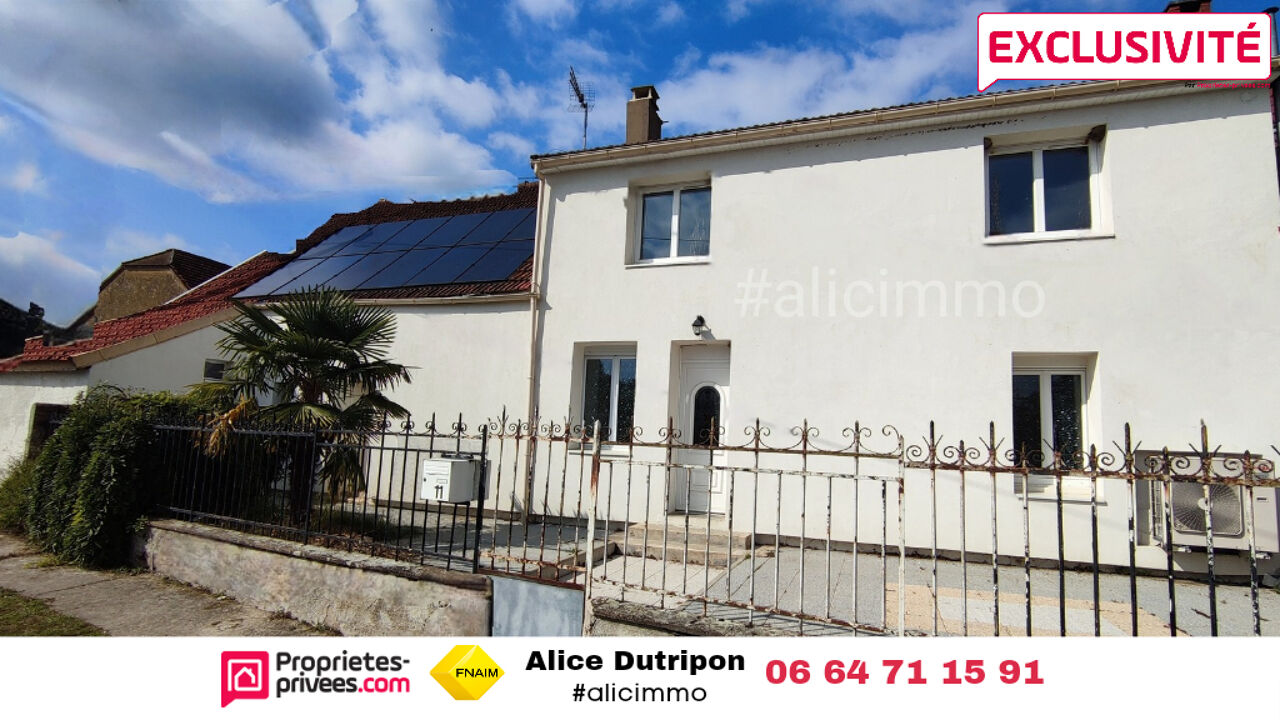 maison 5 pièces 126 m2 à vendre à Sézanne (51120)