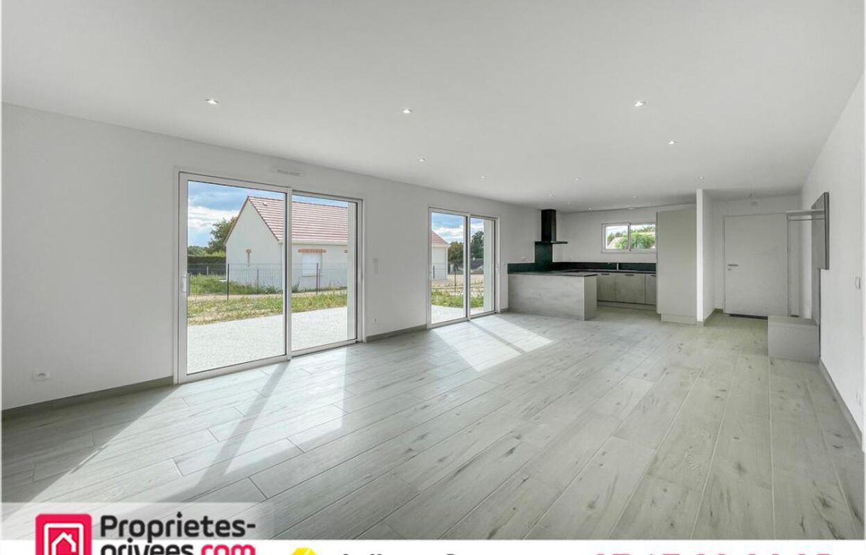 maison 4 pièces 76 m2 à vendre à Châtres-sur-Cher (41320)