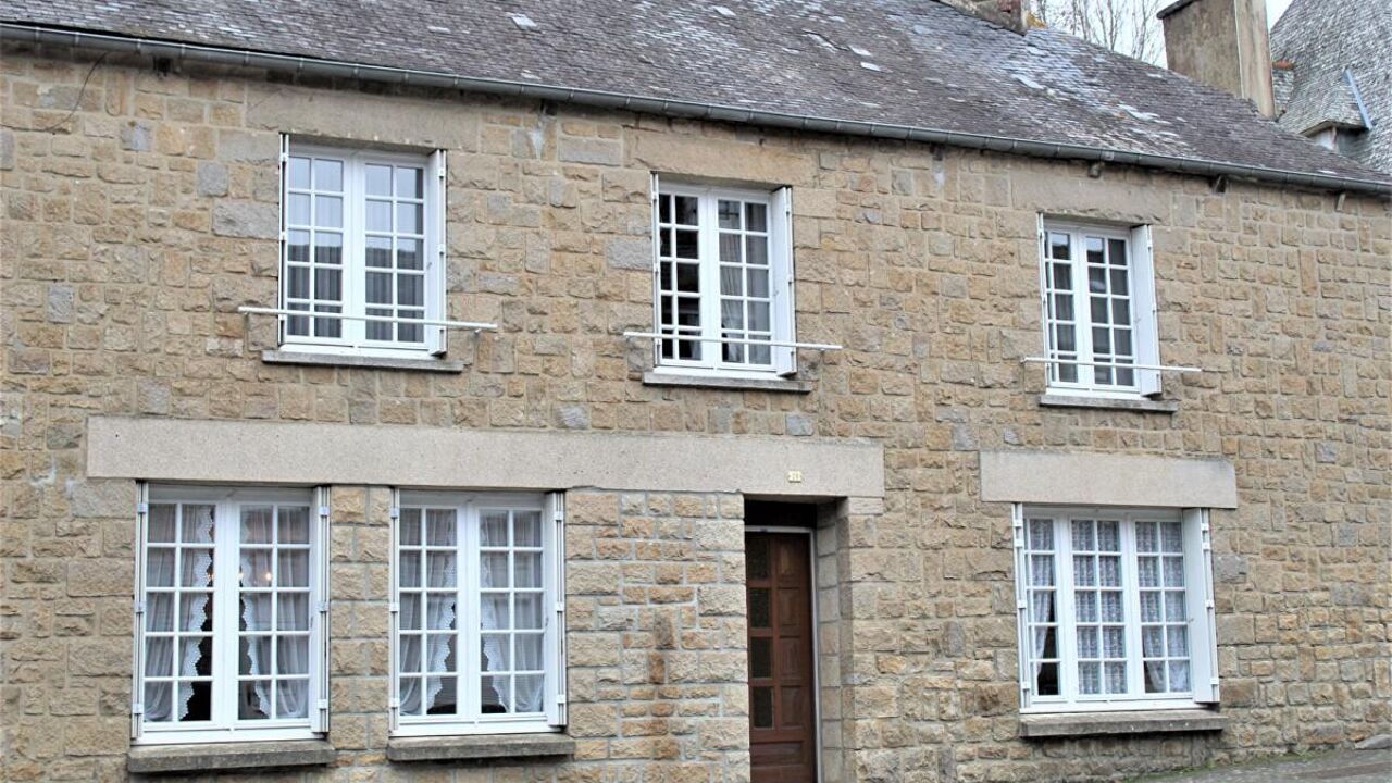 maison 5 pièces 110 m2 à vendre à Plouguenast-Langast (22150)