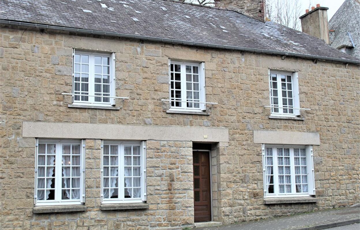 maison 5 pièces 110 m2 à vendre à Plouguenast-Langast (22150)