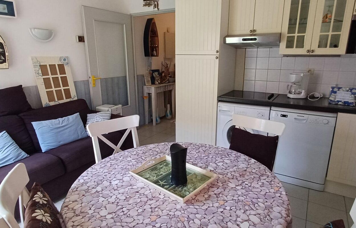 appartement 2 pièces 36 m2 à vendre à Saint-Cyprien (66750)