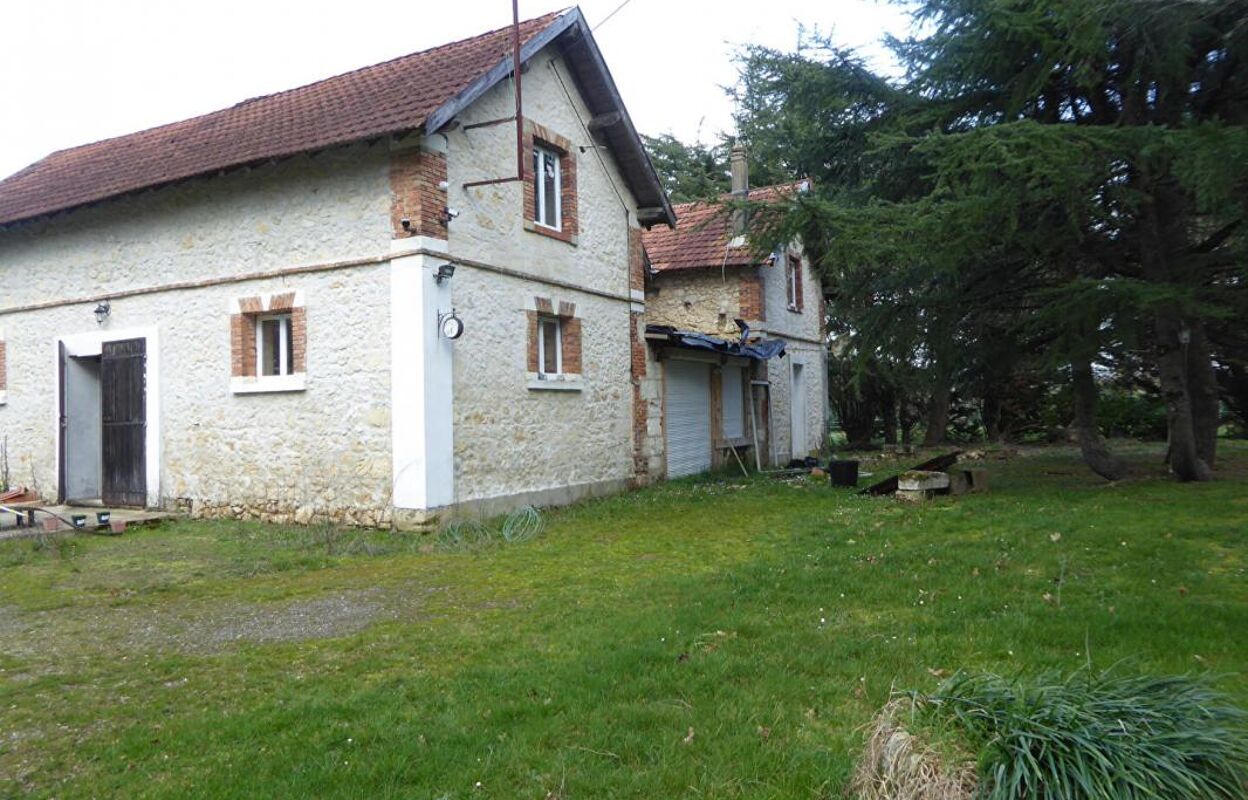 maison 8 pièces 180 m2 à vendre à Branne (33420)