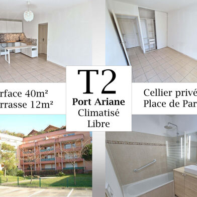 Appartement 2 pièces 39 m²