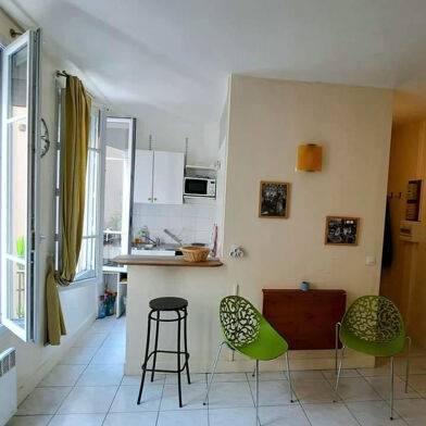 Appartement 1 pièce 20 m²