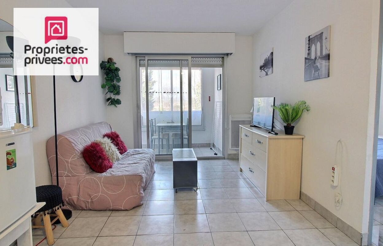 appartement 2 pièces 30 m2 à vendre à Fréjus (83600)