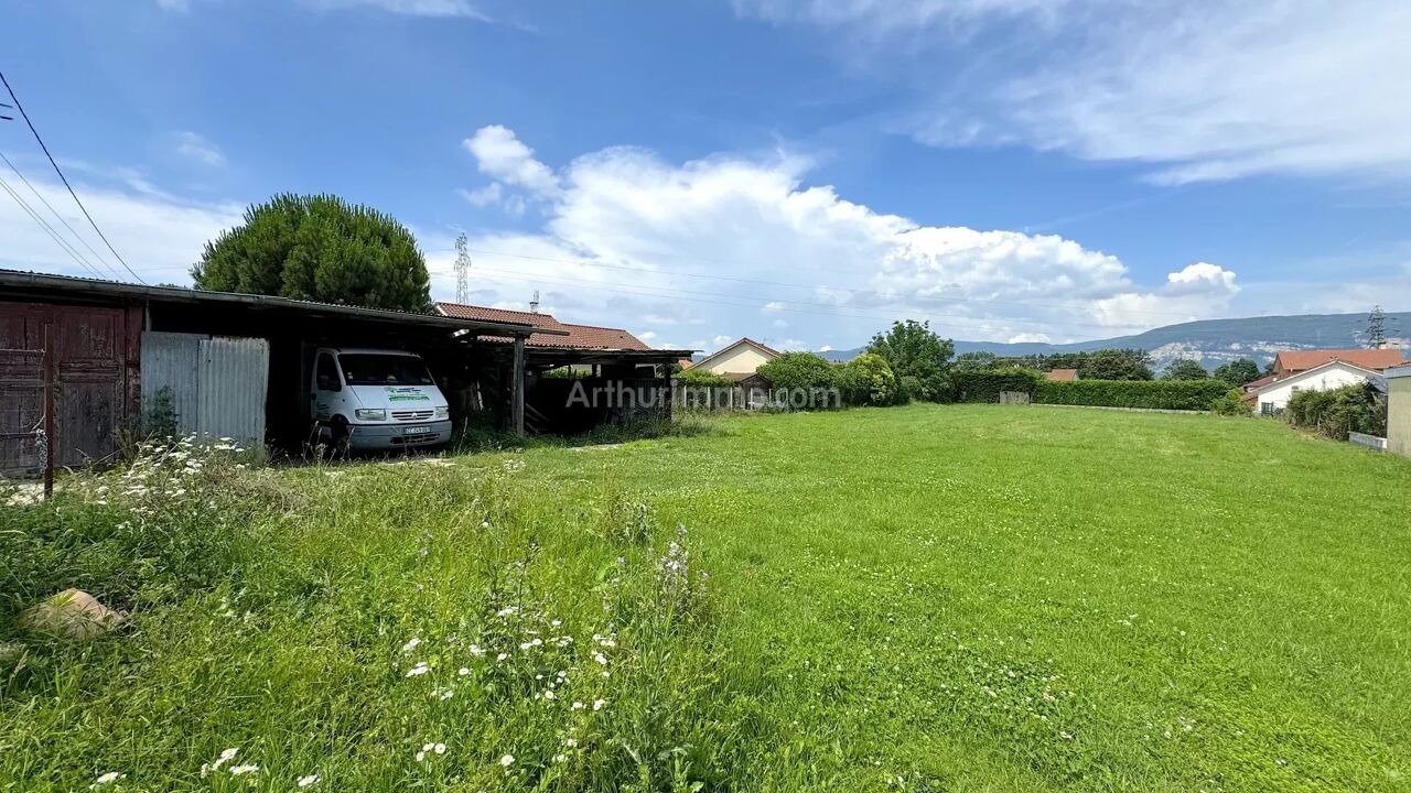 terrain  pièces 750 m2 à vendre à Montalieu-Vercieu (38390)