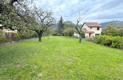 vente terrain 106 000 € à proximité de Vertrieu (38390)