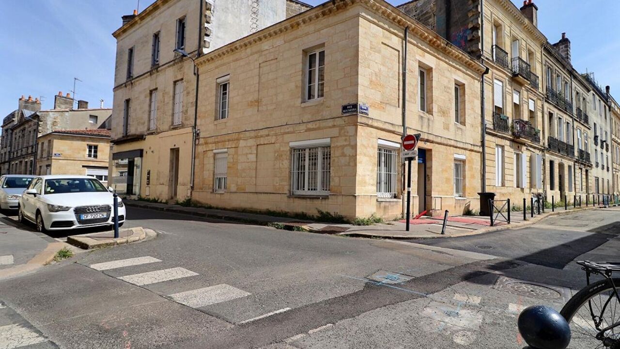 appartement 1 pièces 15 m2 à vendre à Bordeaux (33000)