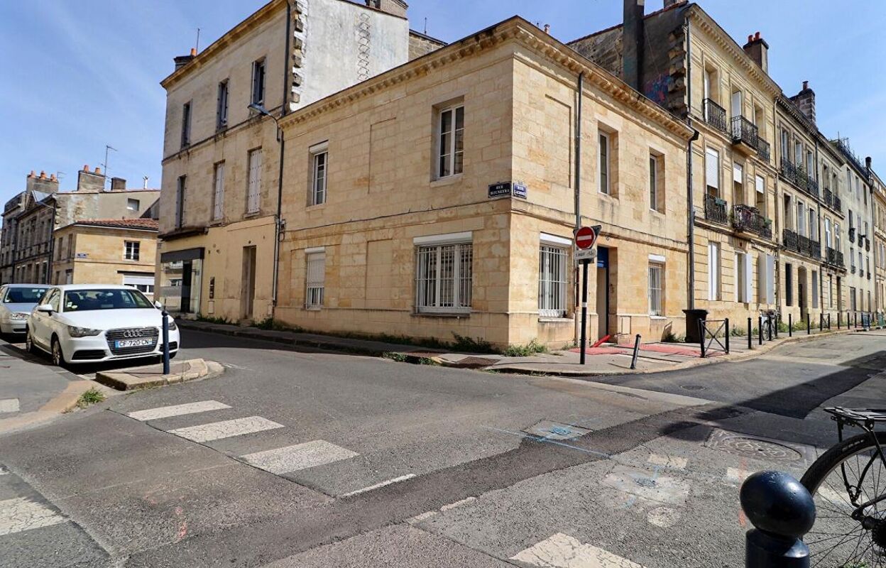 appartement 1 pièces 15 m2 à vendre à Bordeaux (33000)