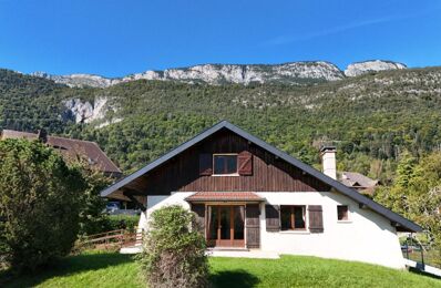 vente maison 536 000 € à proximité de Lathuile (74210)