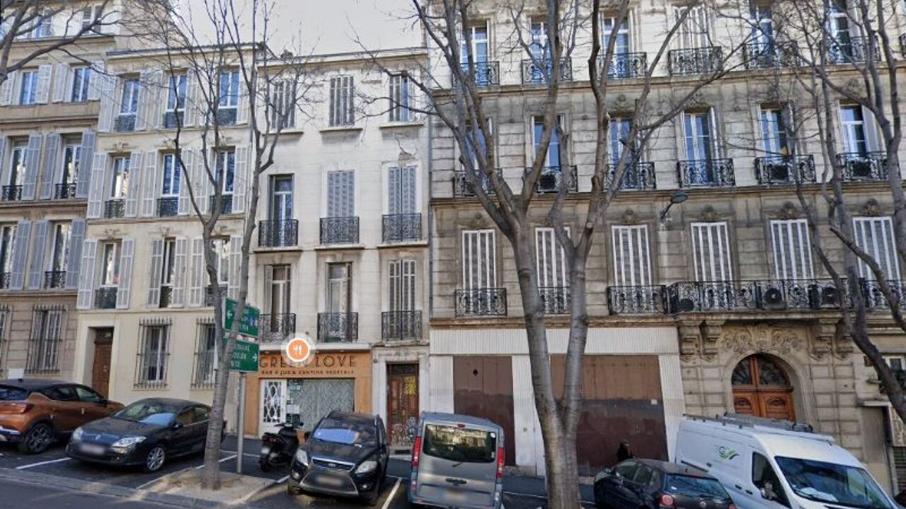 appartement 2 pièces 57 m2 à louer à Marseille 6 (13006)