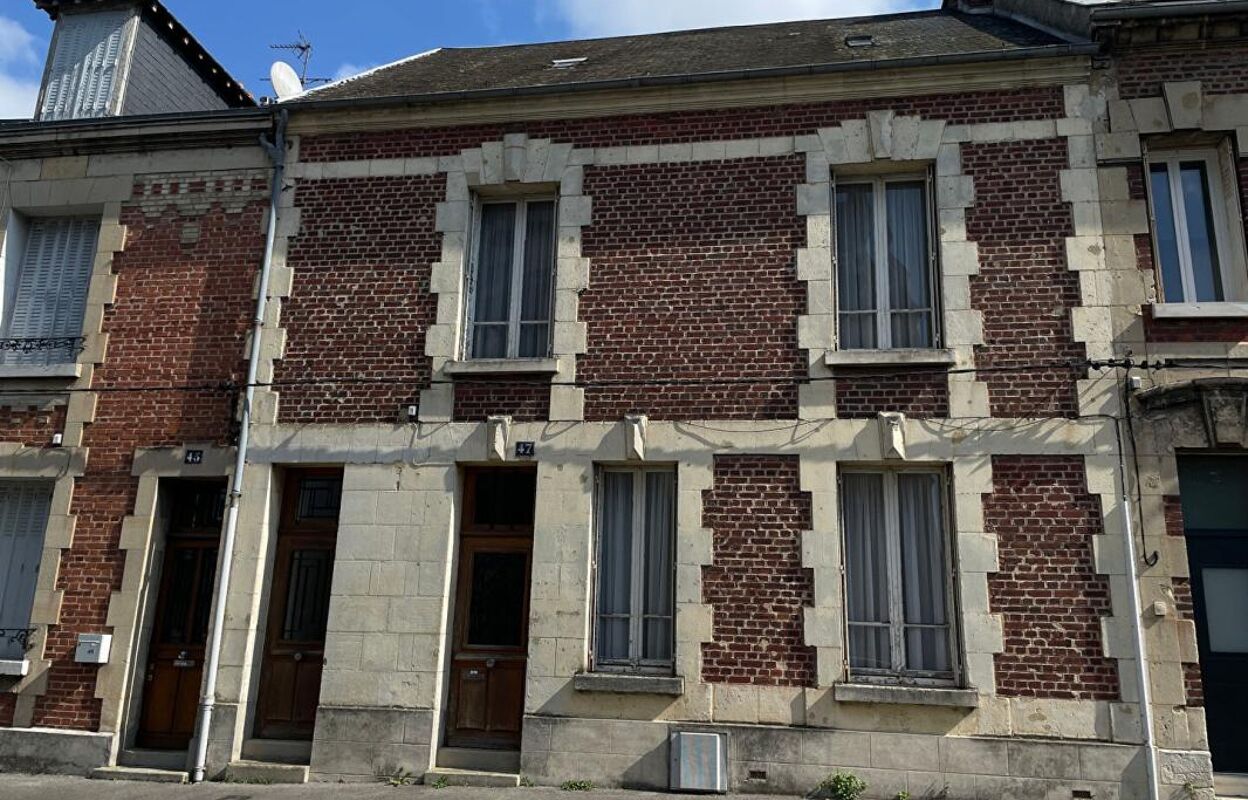 maison 6 pièces 130 m2 à vendre à Soissons (02200)