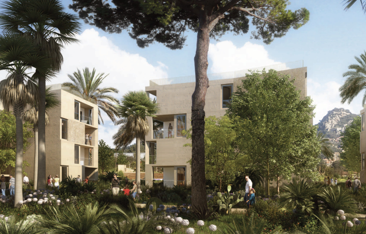 appartement 4 pièces 89 m2 à vendre à Hyères (83400)