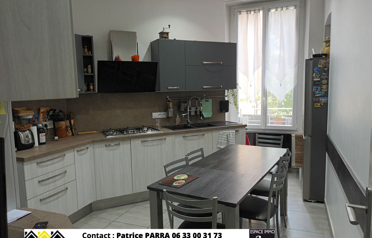 appartement 4 pièces 96 m2 à vendre à Grenoble (38000)