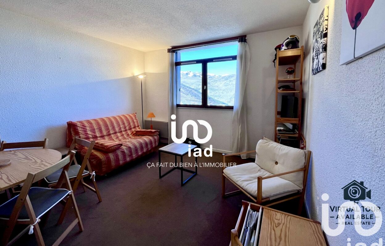 appartement 1 pièces 27 m2 à vendre à Saint-Lary-Soulan (65170)