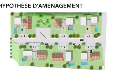 vente terrain 240 000 € à proximité de Cornillon-Confoux (13250)