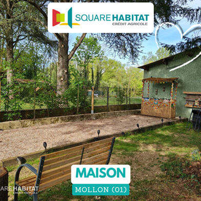 Maison 6 pièces 122 m²