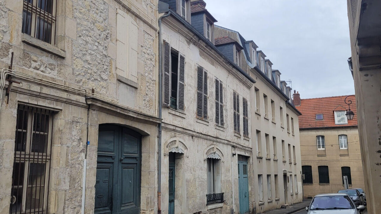 appartement 1 pièces 26 m2 à vendre à Compiègne (60200)