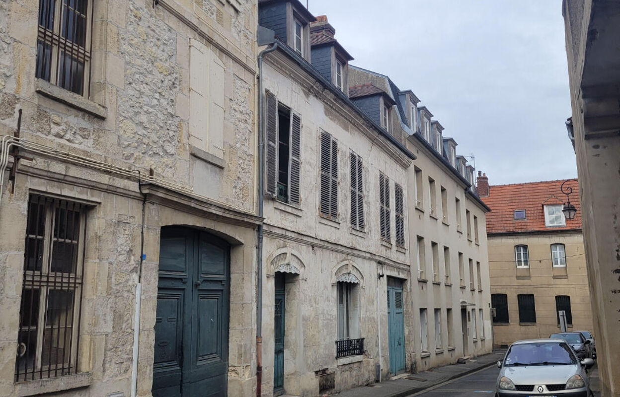 appartement 1 pièces 26 m2 à vendre à Compiègne (60200)