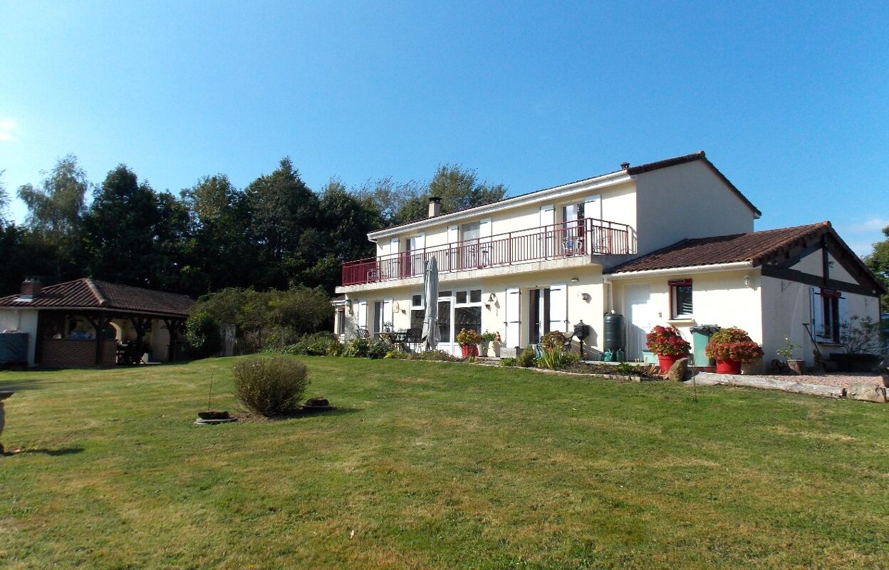 maison 6 pièces 195 m2 à vendre à Dournazac (87230)